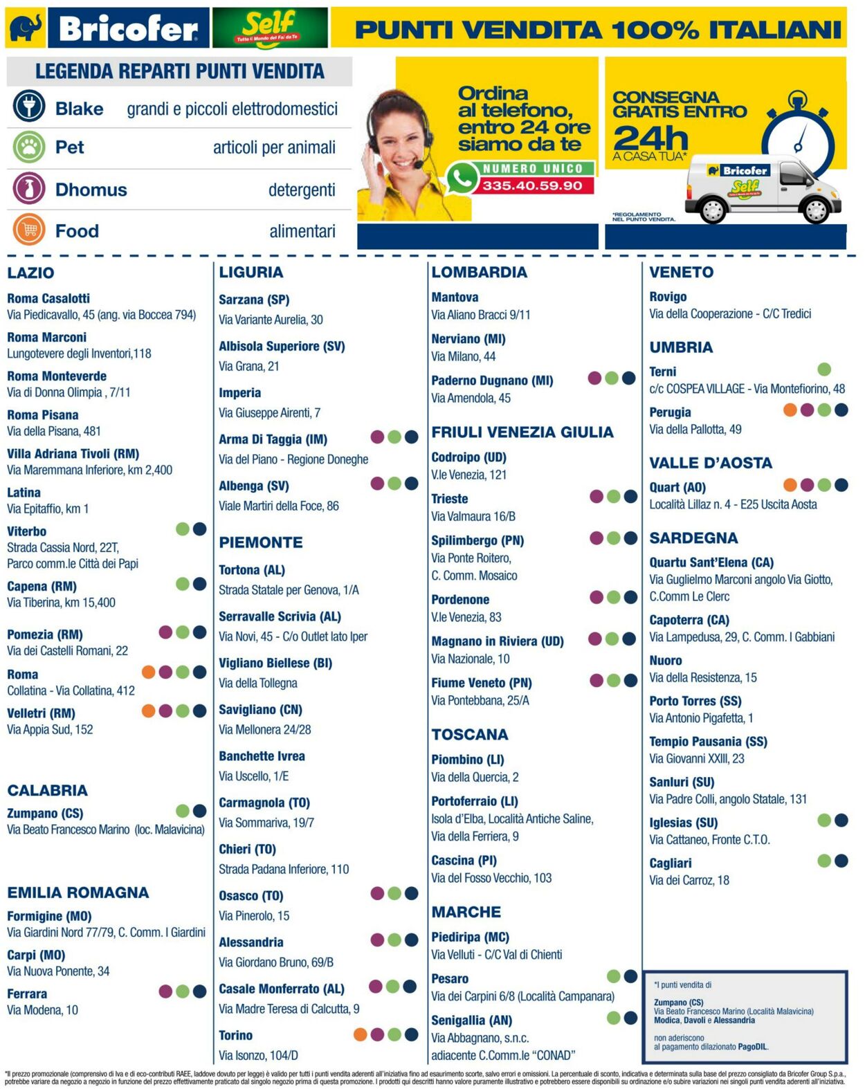 Volantino Self 21.08.2025 - 07.09.2025