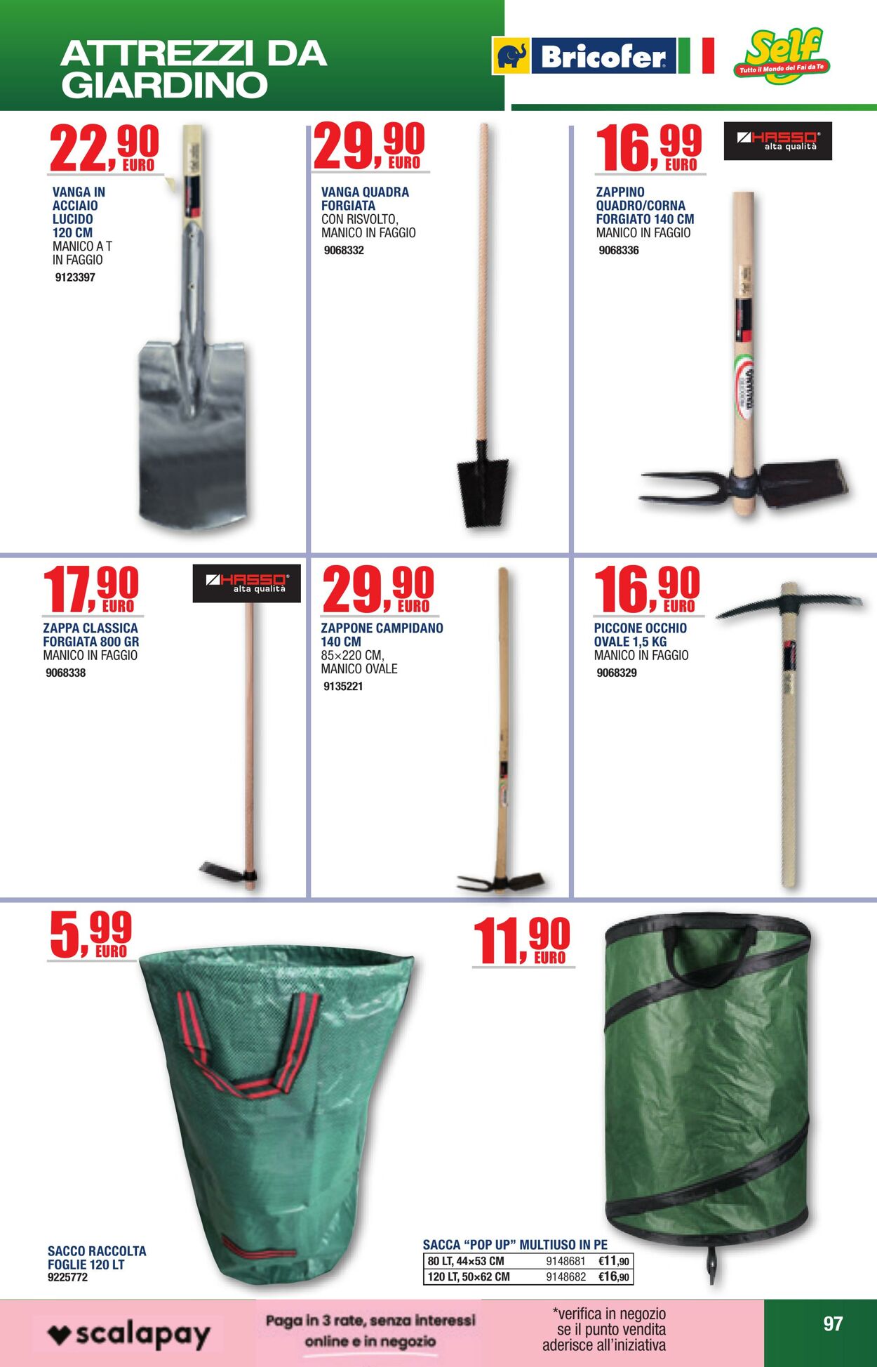 Volantino Self 27.05.2025 - 27.06.2025