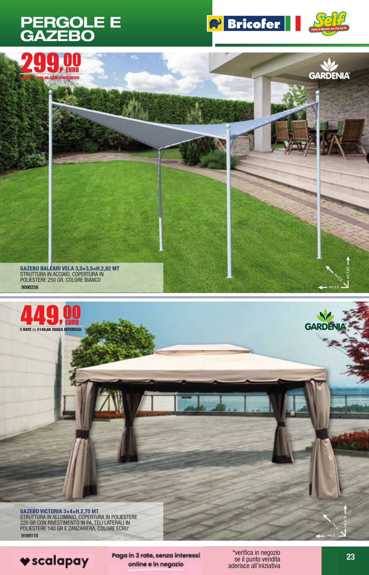 Volantino Self 27.05.2025 - 27.06.2025