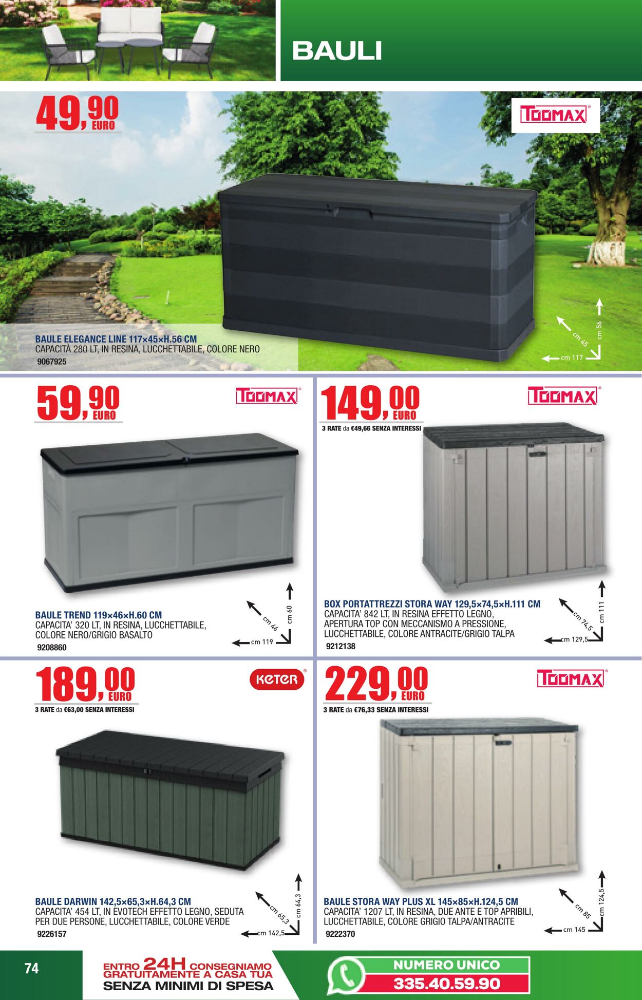 Volantino Self 27.05.2025 - 27.06.2025