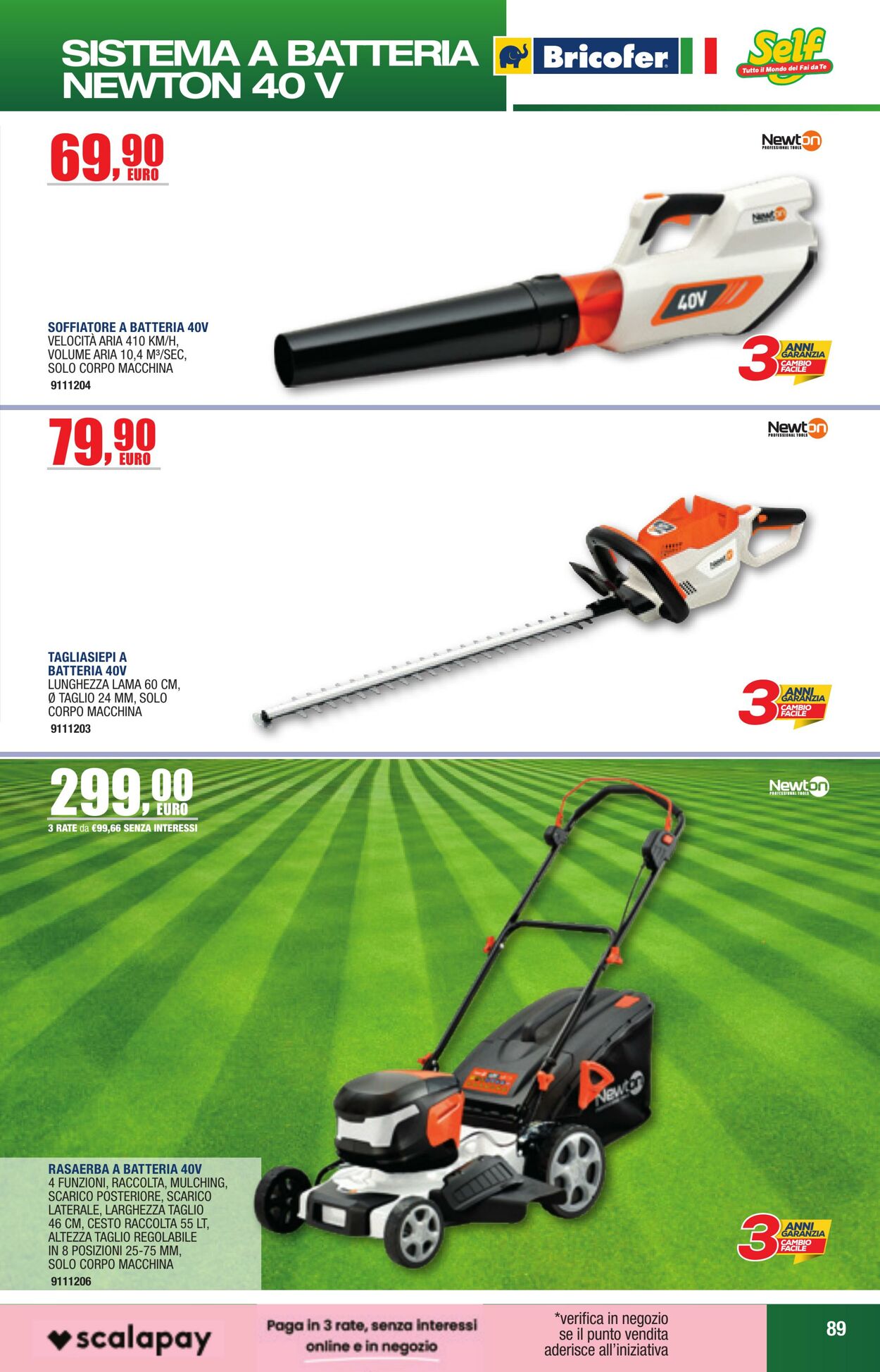 Volantino Self 27.05.2025 - 27.06.2025