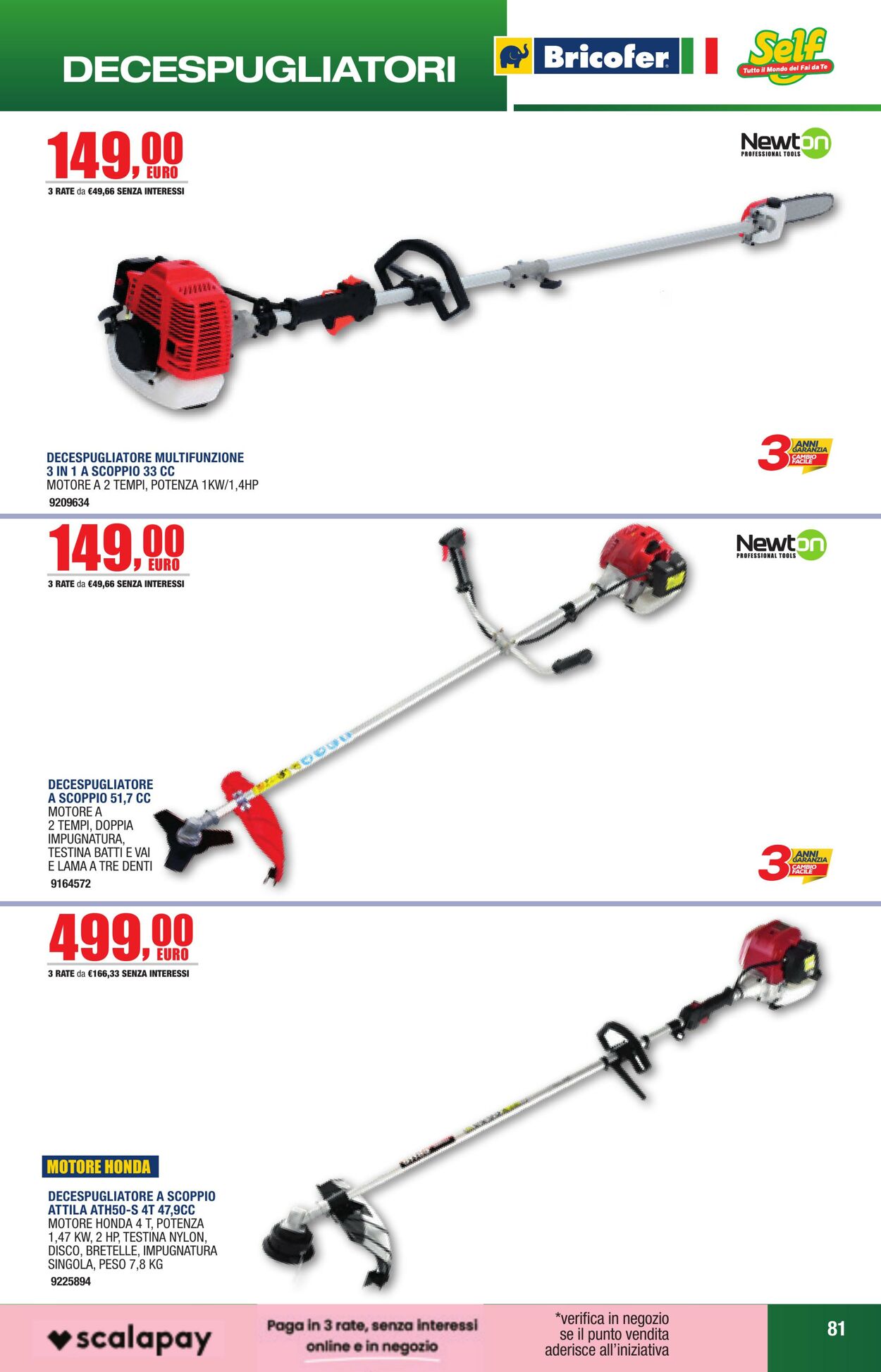 Volantino Self 27.05.2025 - 27.06.2025