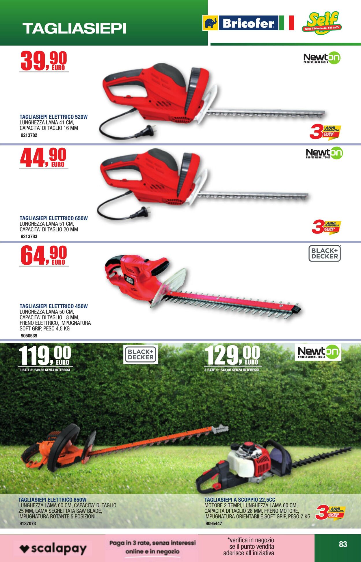 Volantino Self 27.05.2025 - 27.06.2025