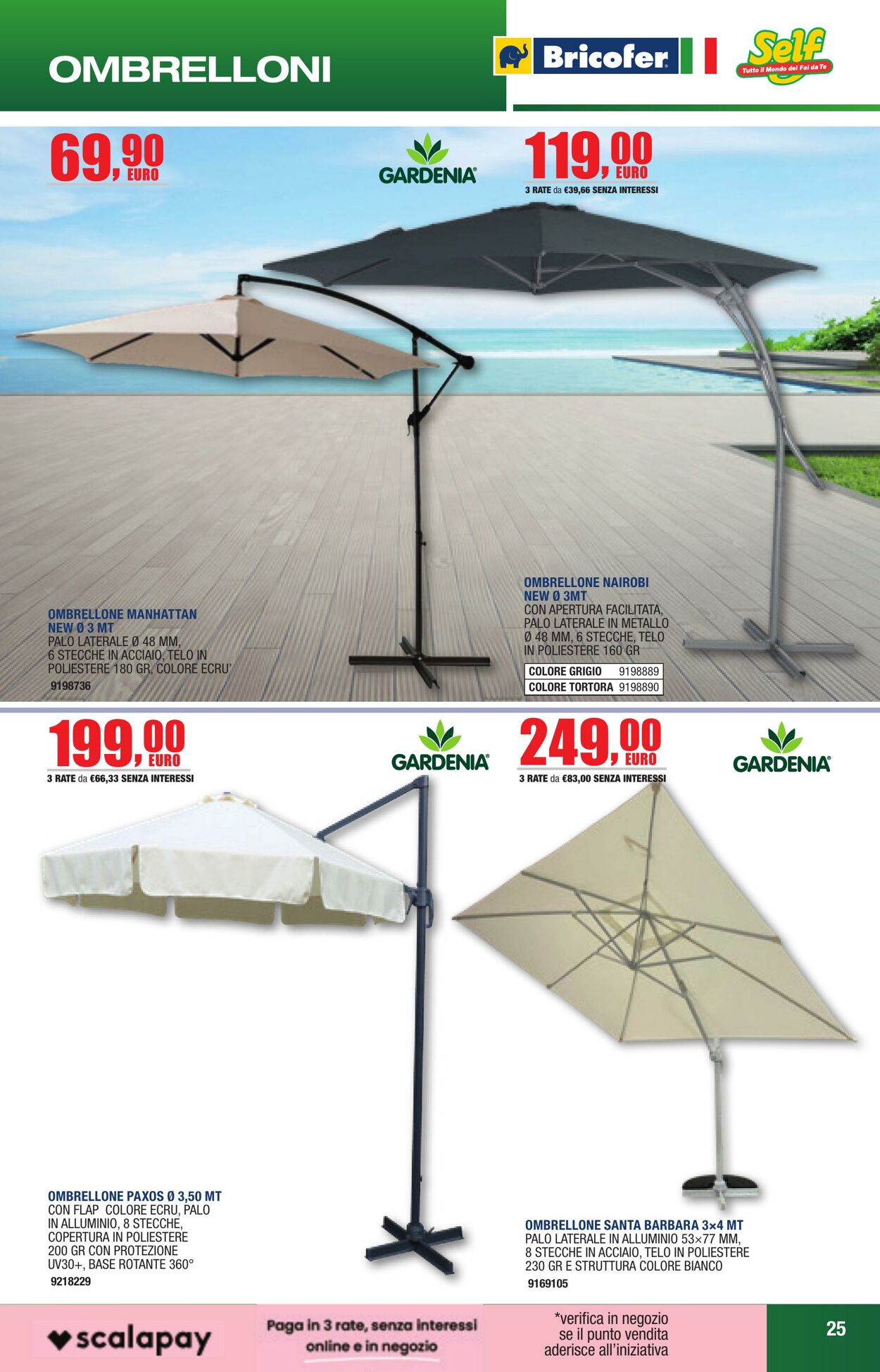 Volantino Self 27.05.2025 - 27.06.2025