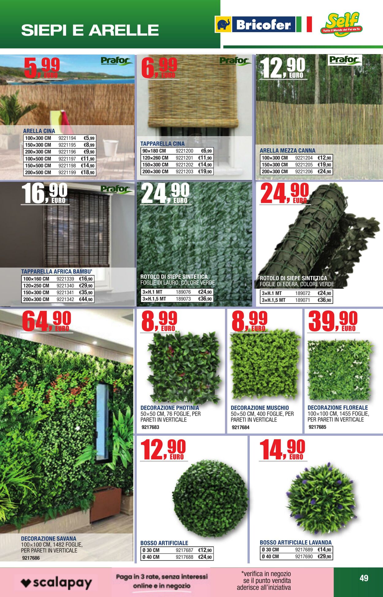 Volantino Self 27.05.2025 - 27.06.2025