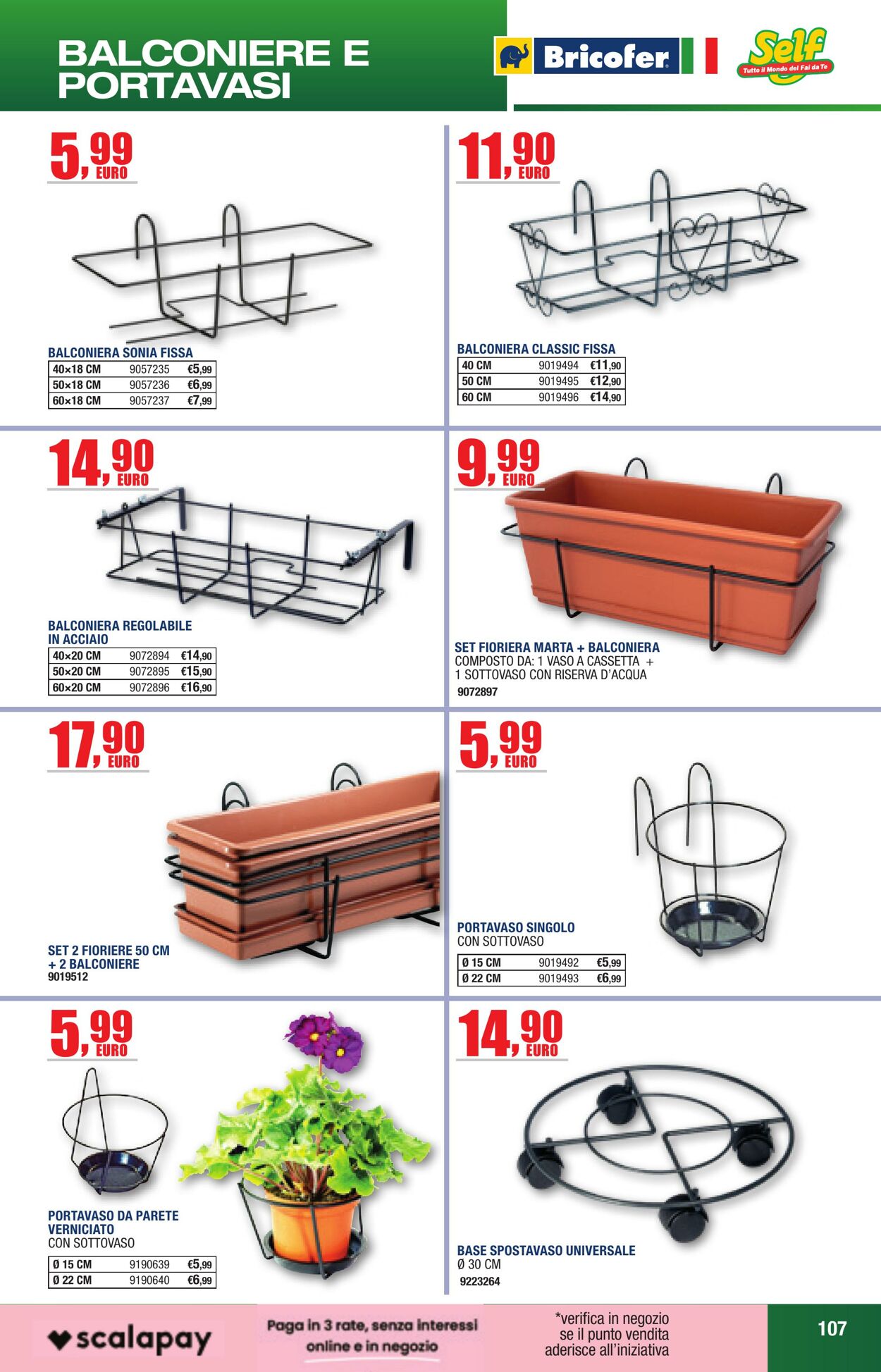 Volantino Self 27.05.2025 - 27.06.2025