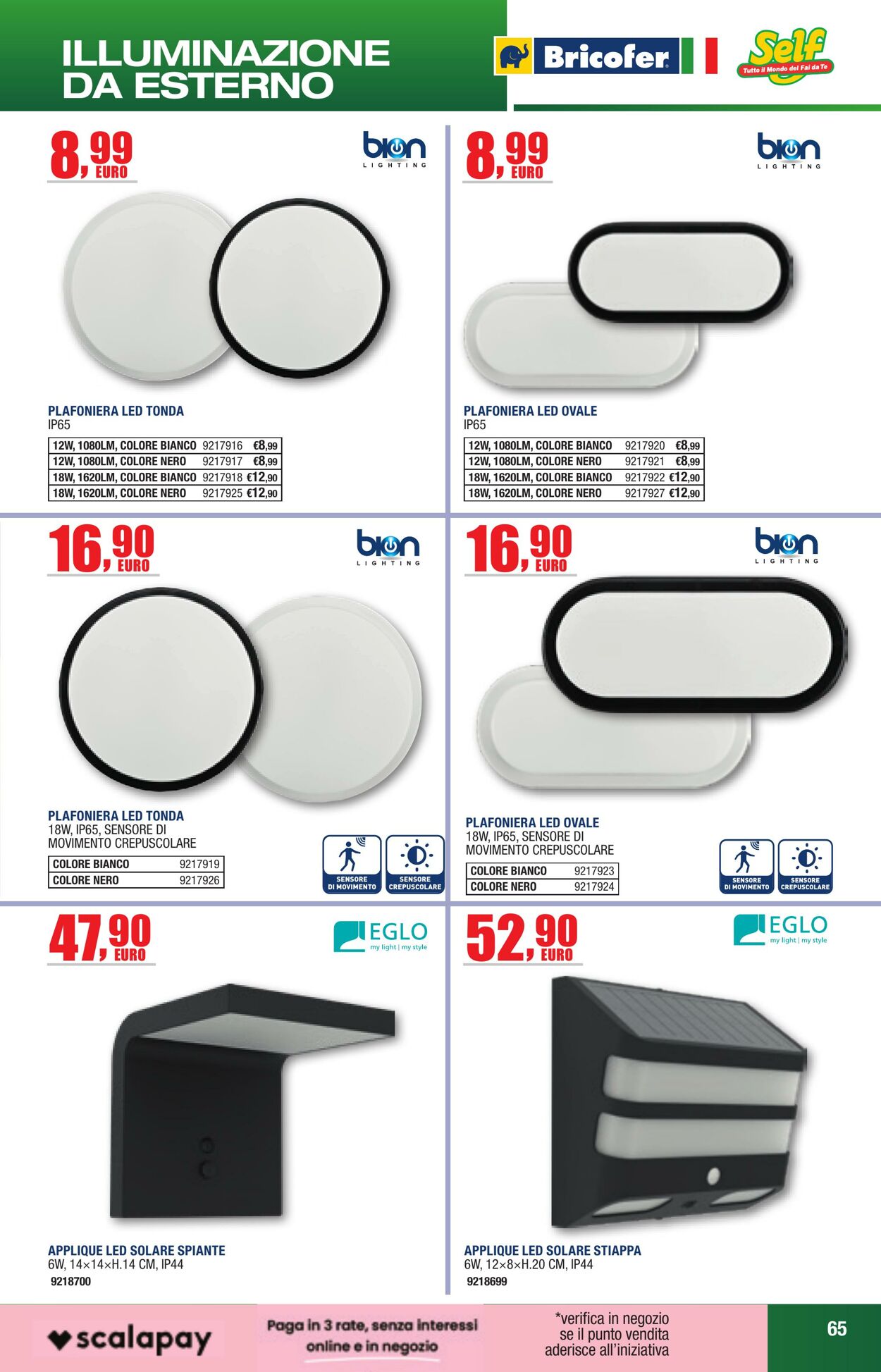 Volantino Self 27.05.2025 - 27.06.2025