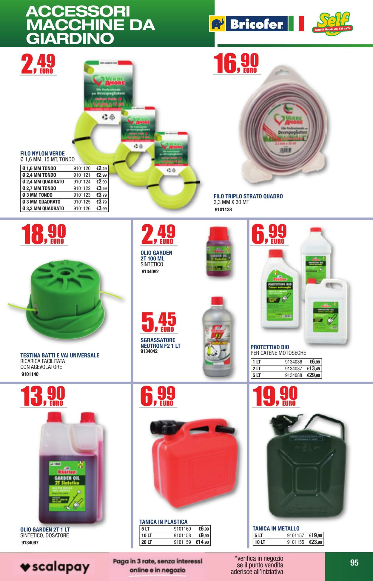 Volantino Self 27.05.2025 - 27.06.2025