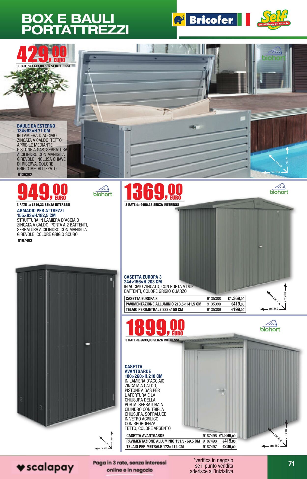 Volantino Self 27.05.2025 - 27.06.2025
