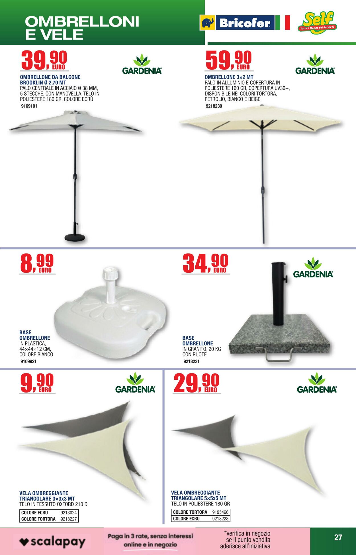 Volantino Self 27.05.2025 - 27.06.2025