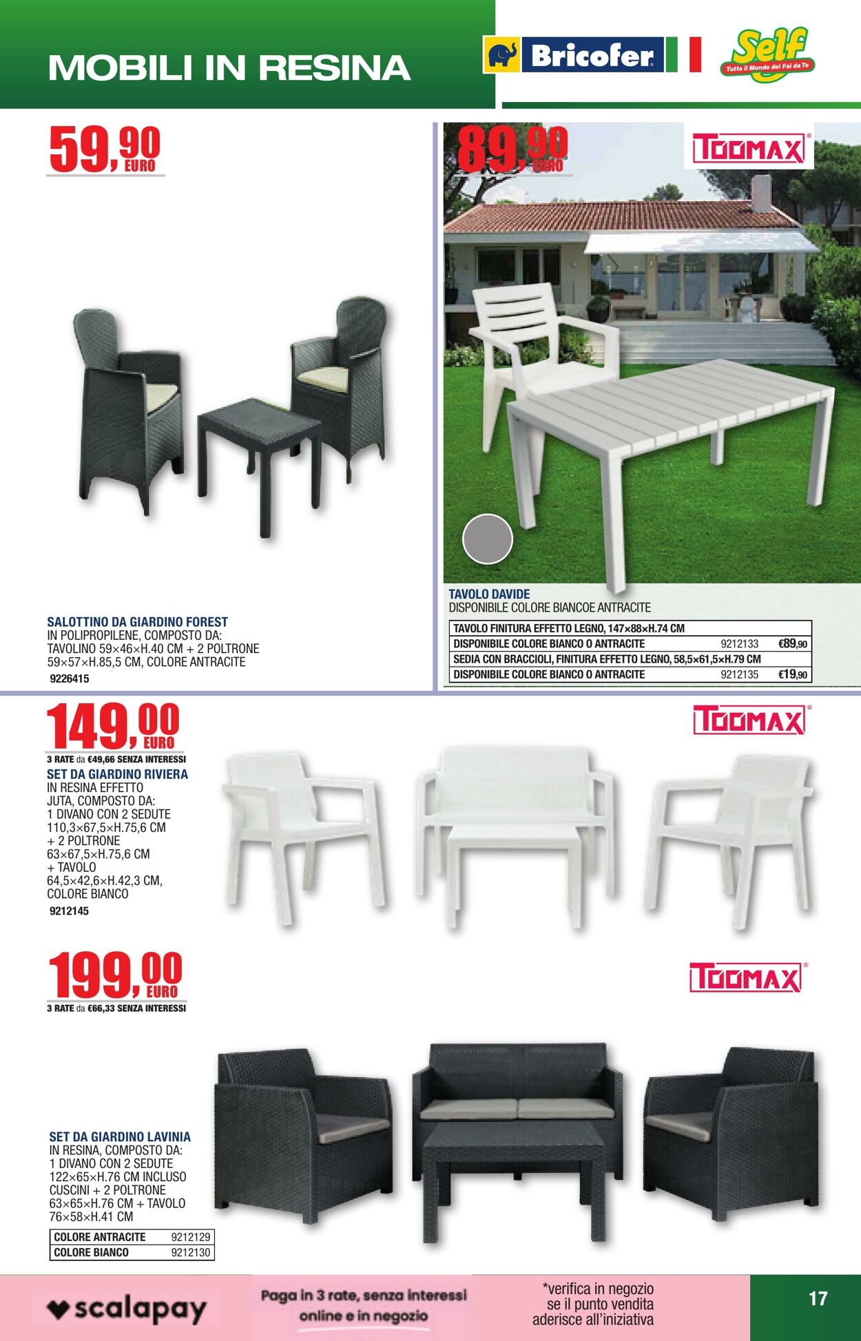 Volantino Self 27.05.2025 - 27.06.2025