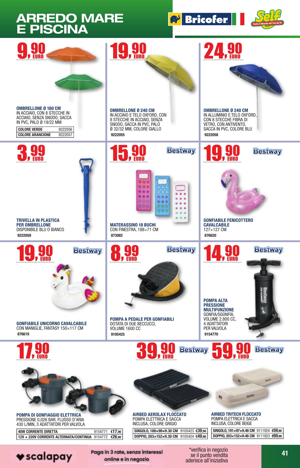 Volantino Self 27.05.2025 - 27.06.2025