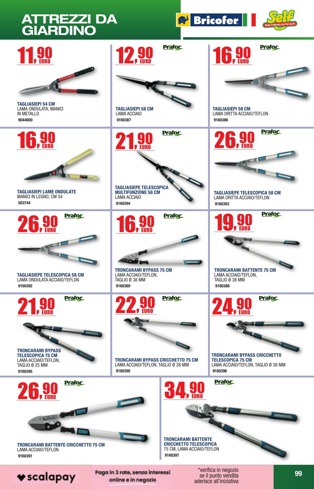 Volantino Self 27.05.2025 - 27.06.2025