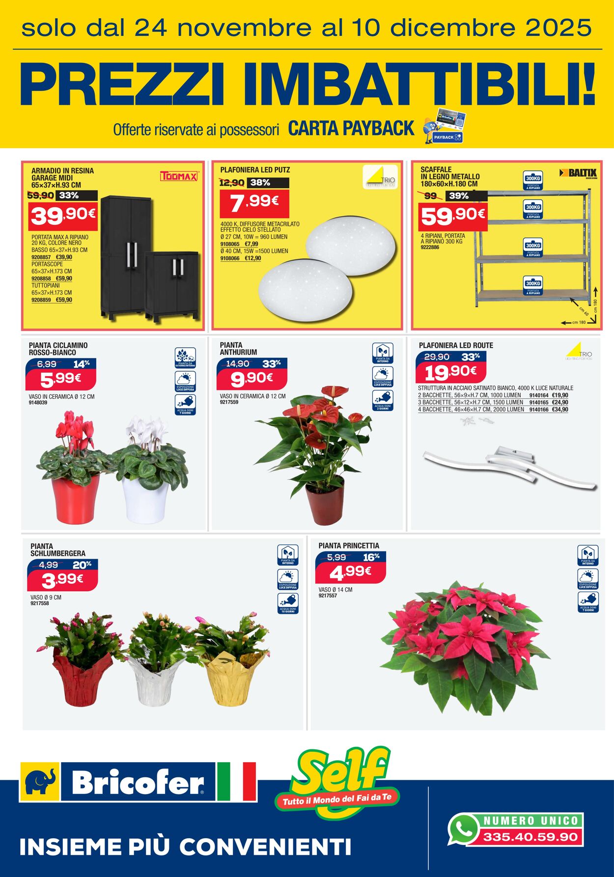 Volantino Self 24.11.2025 - 10.12.2025