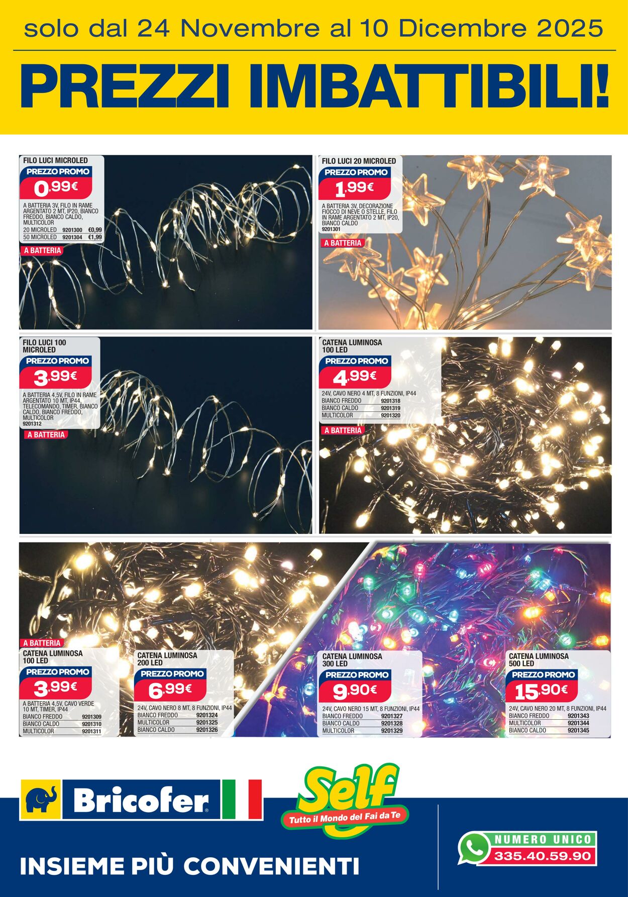 Volantino Self 24.11.2025 - 10.12.2025
