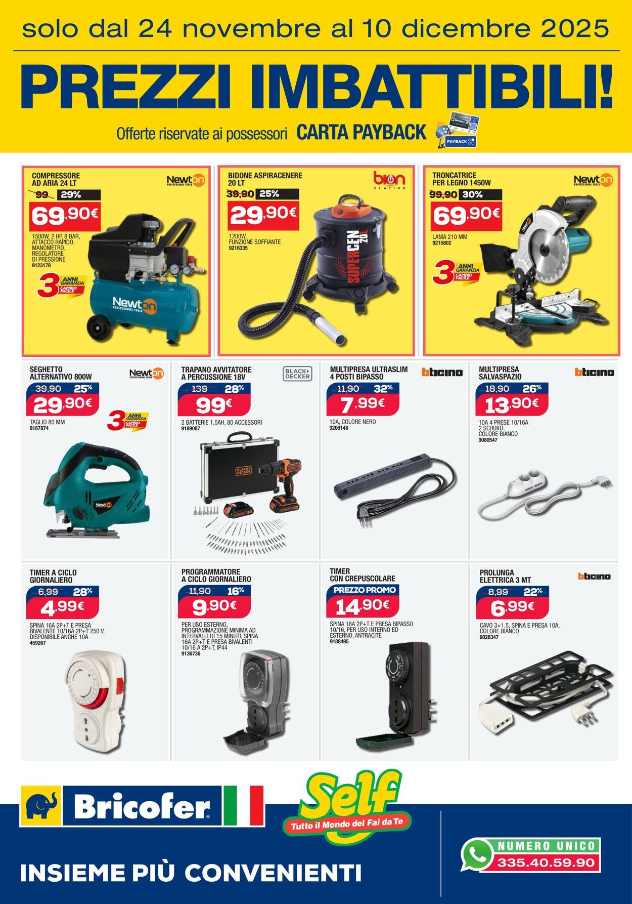Volantino Self 24.11.2025 - 10.12.2025