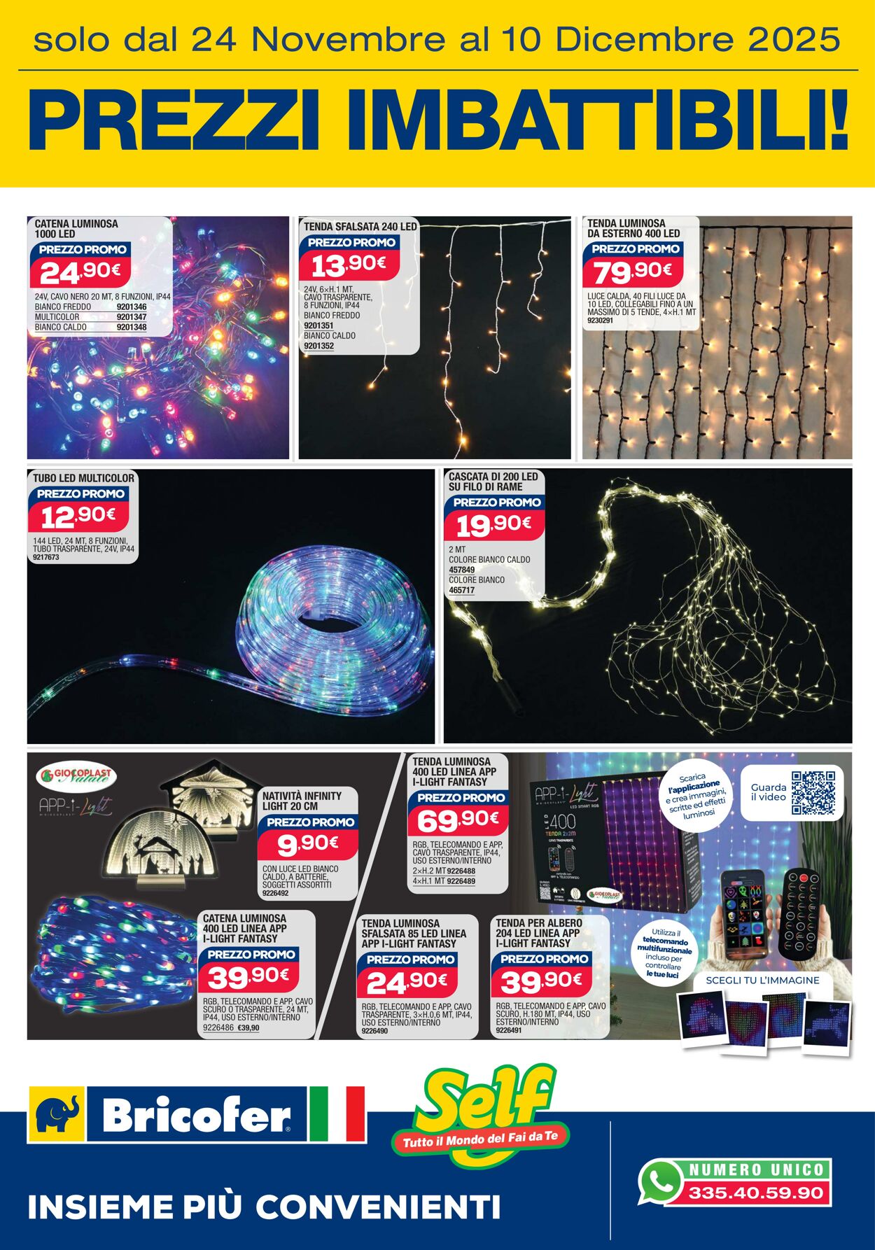 Volantino Self 24.11.2025 - 10.12.2025