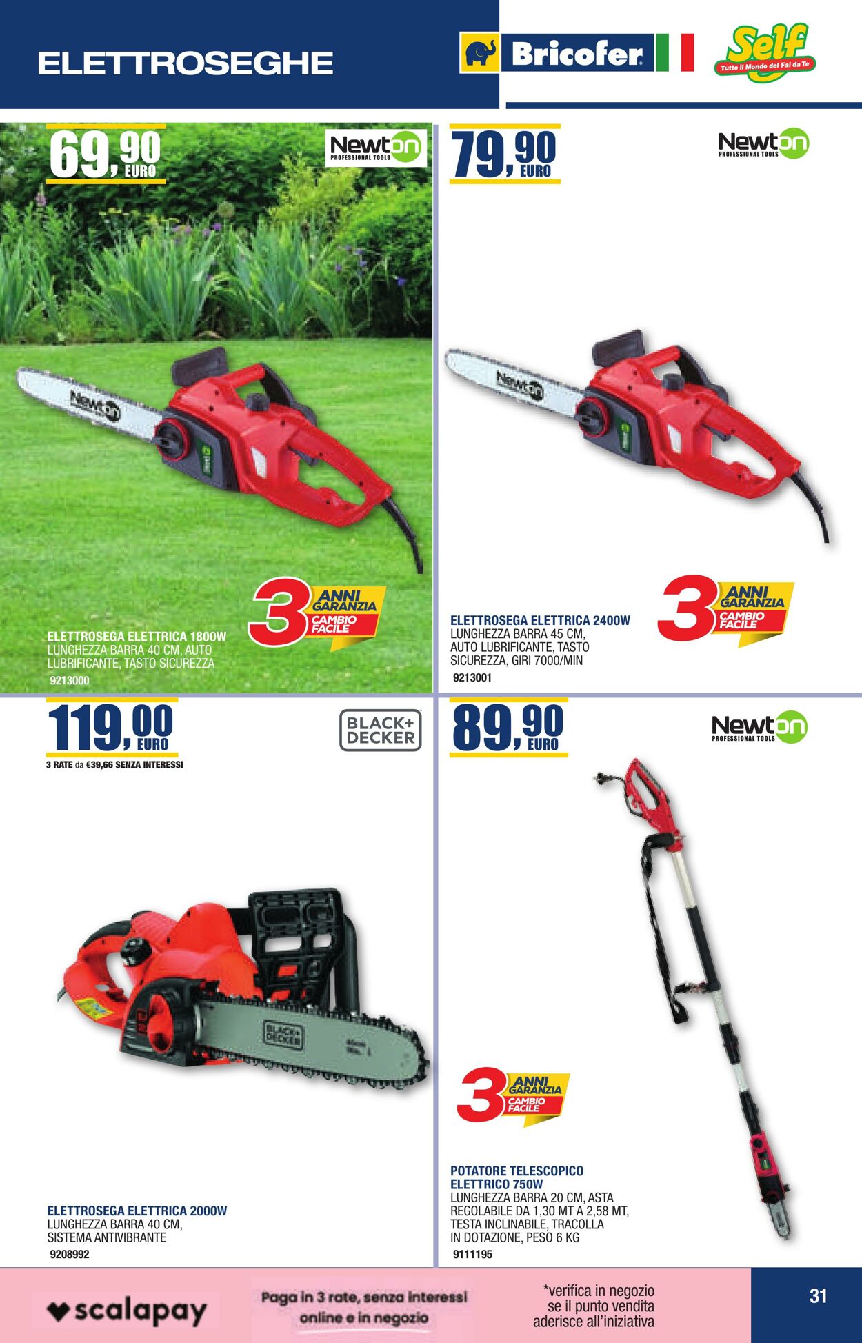 Volantino Self 22.10.2025 - 22.01.2026