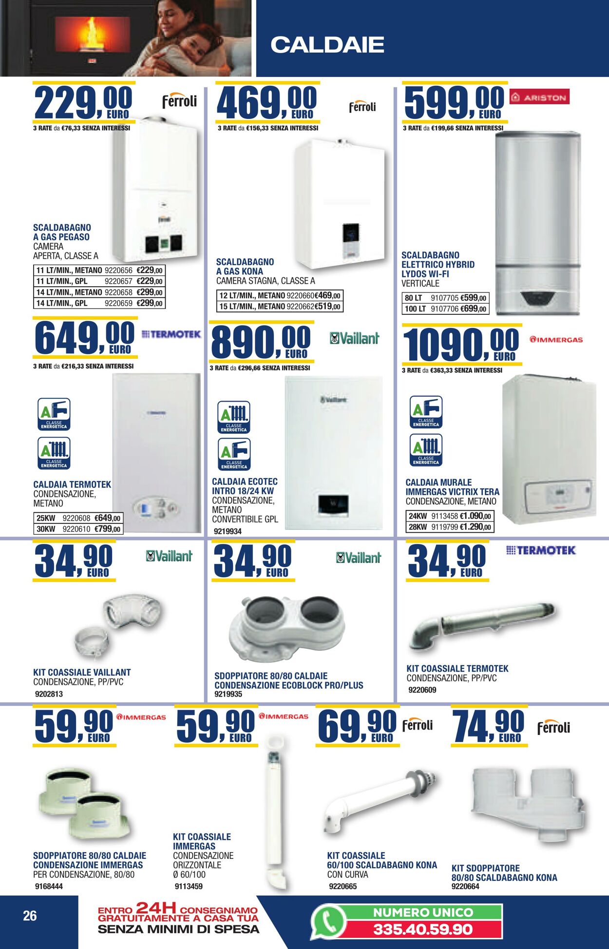 Volantino Self 22.10.2025 - 22.01.2026