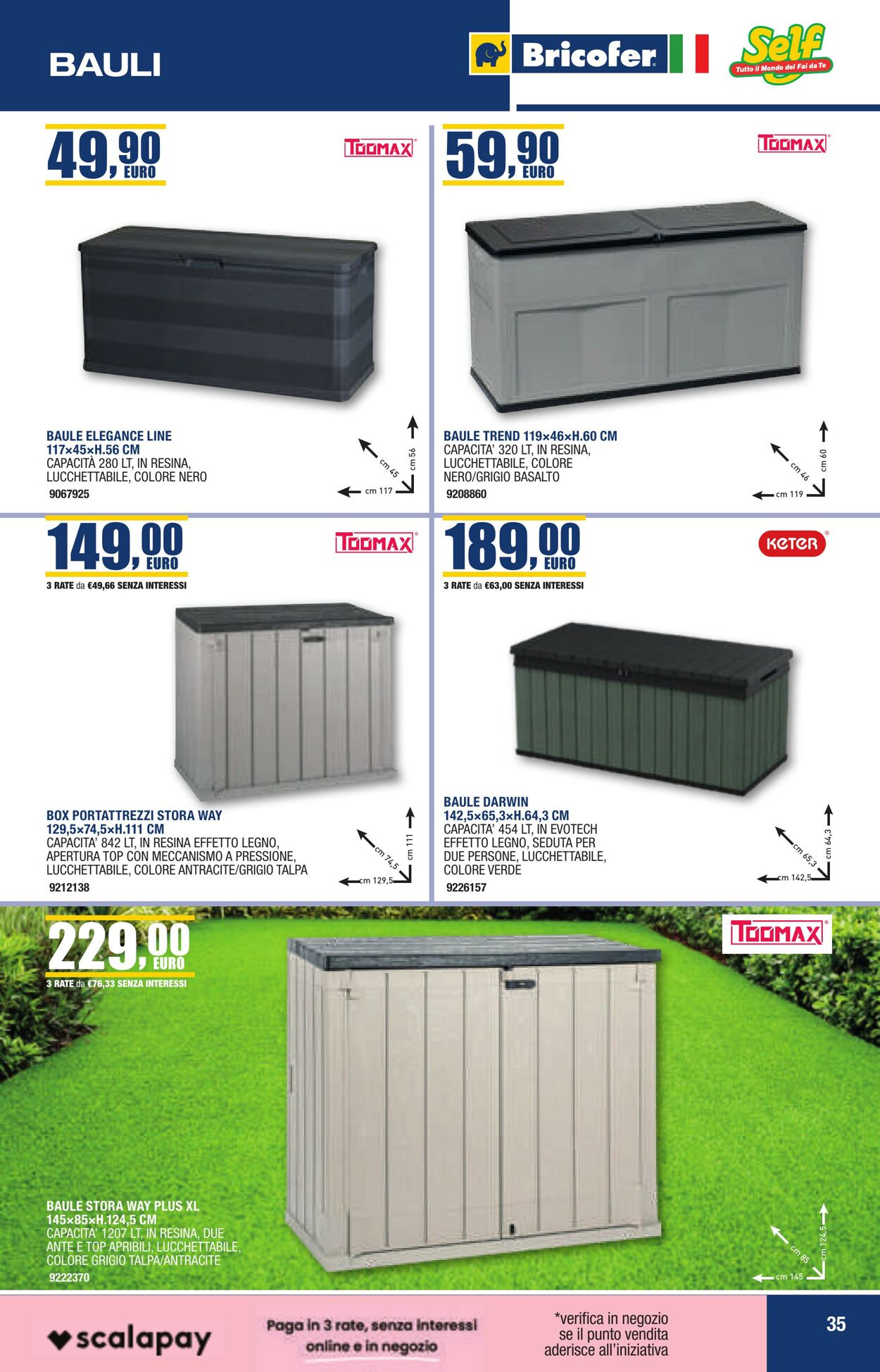 Volantino Self 22.10.2025 - 22.01.2026