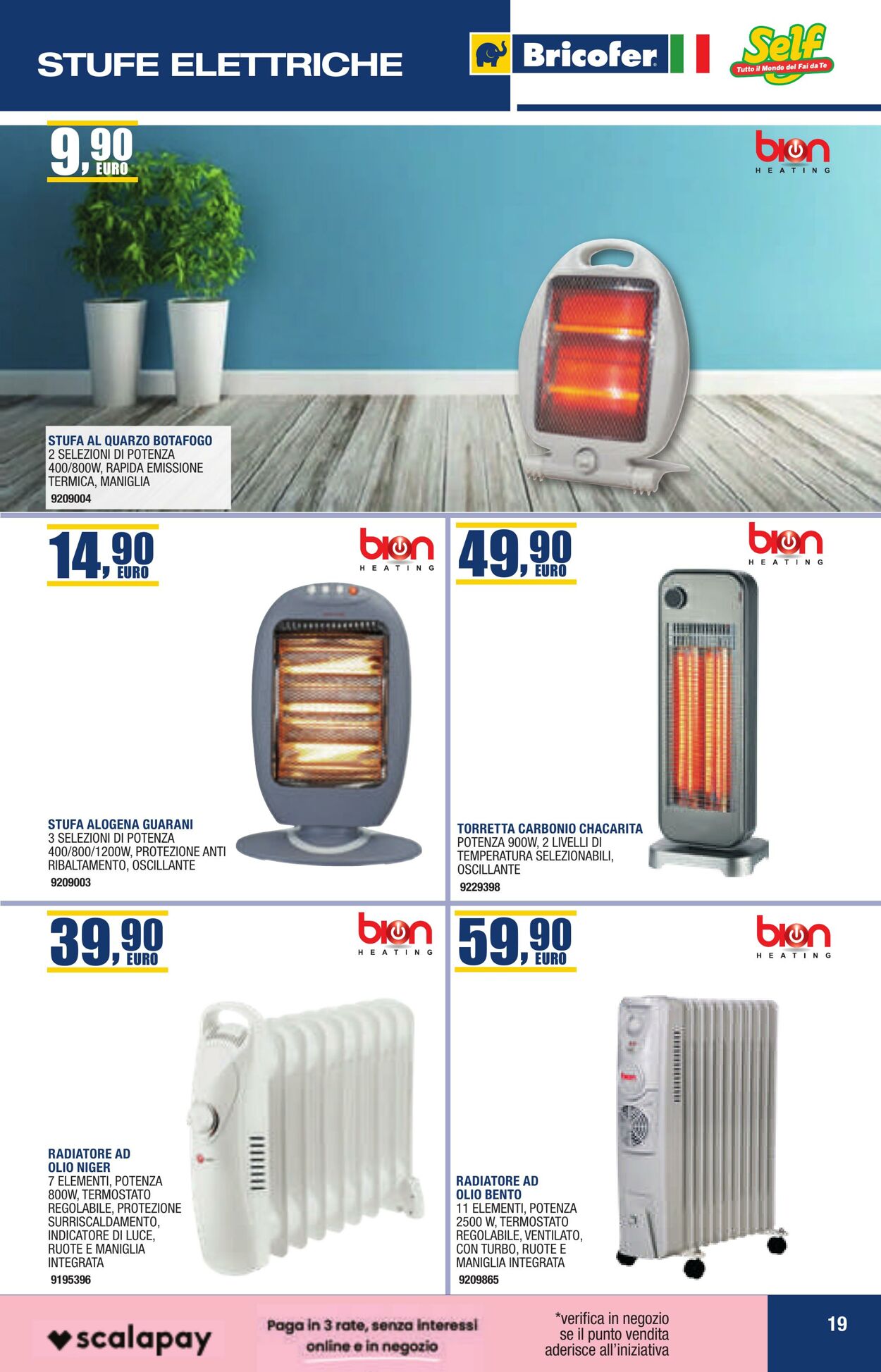 Volantino Self 22.10.2025 - 22.01.2026