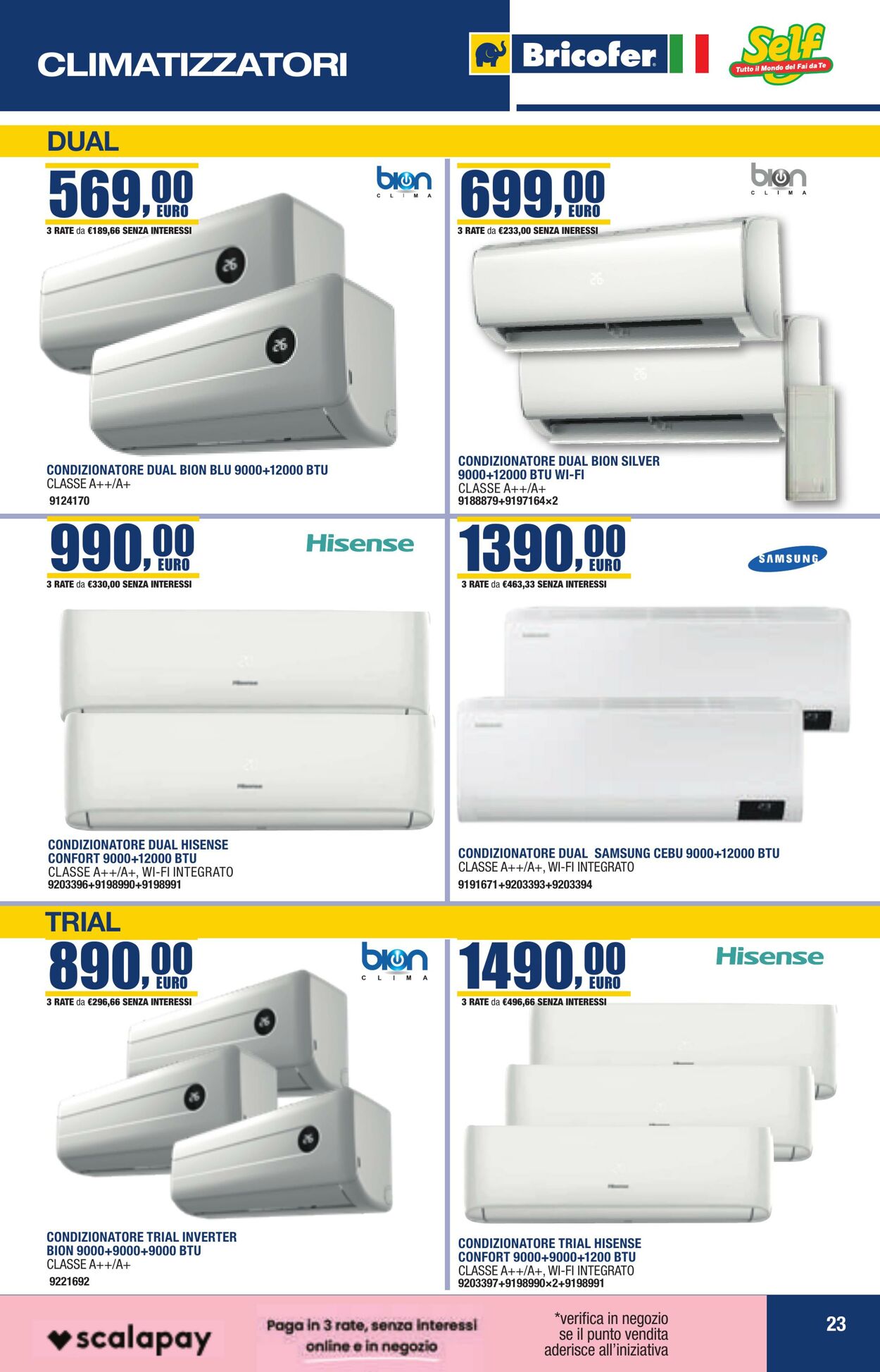 Volantino Self 22.10.2025 - 22.01.2026