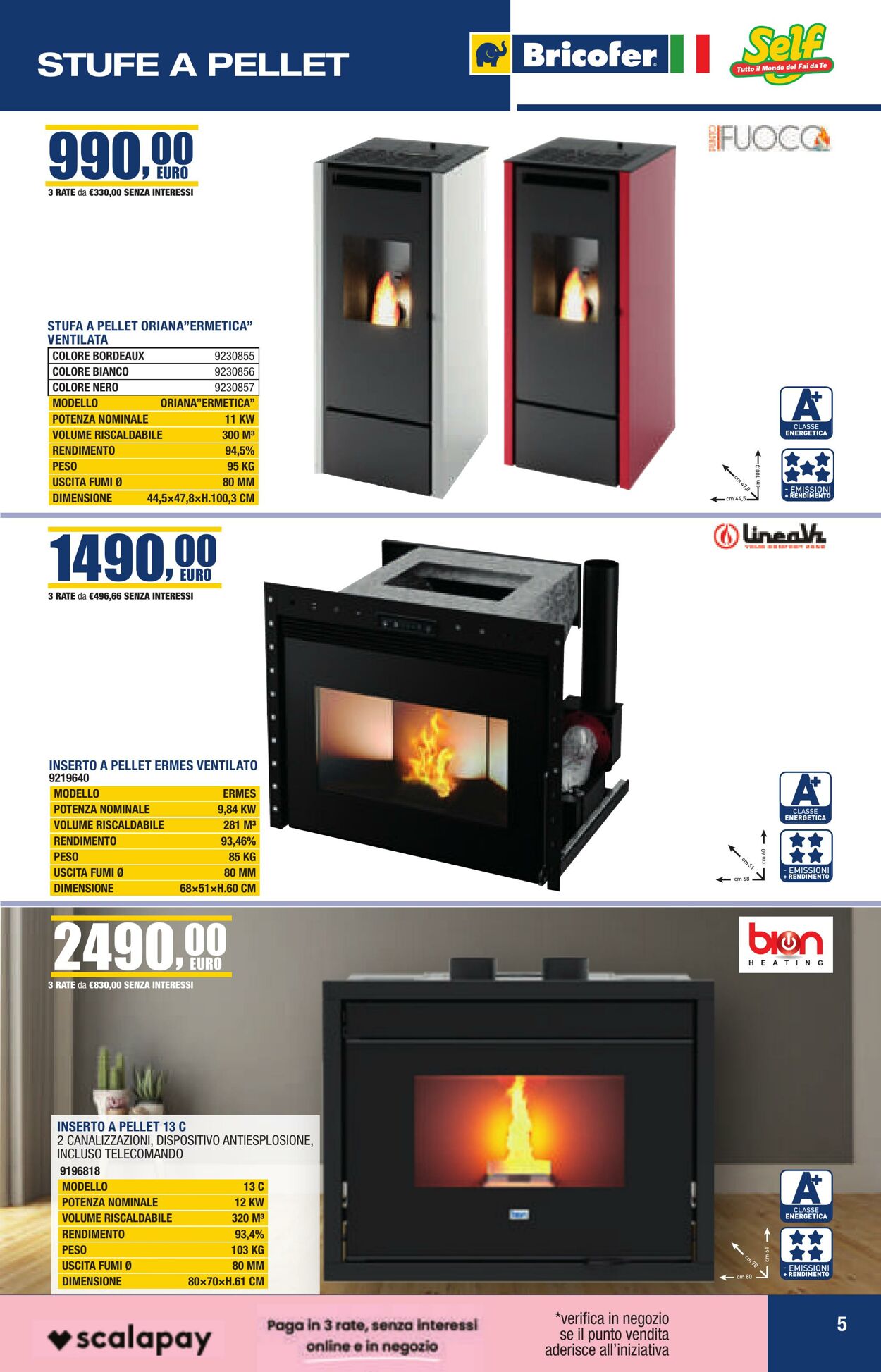 Volantino Self 22.10.2025 - 22.01.2026