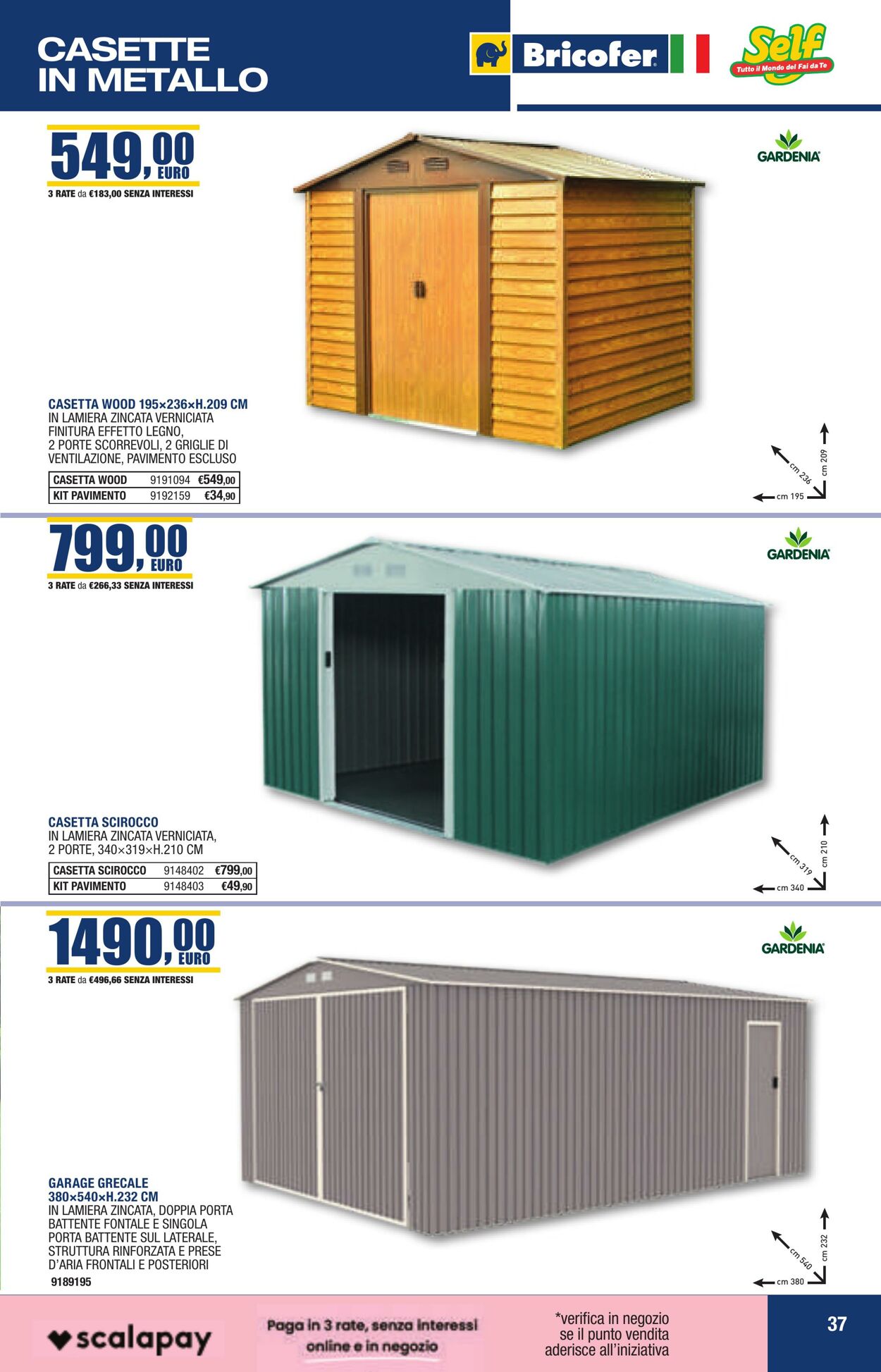 Volantino Self 22.10.2025 - 22.01.2026