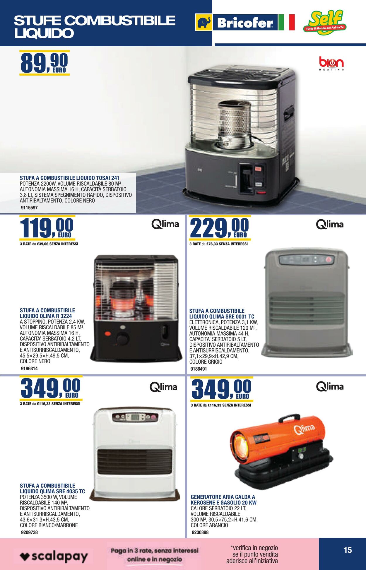 Volantino Self 22.10.2025 - 22.01.2026