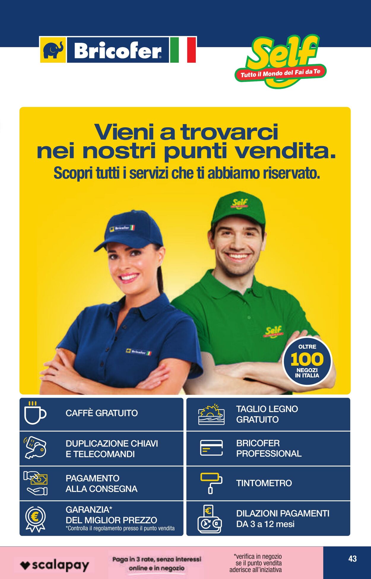 Volantino Self 22.10.2025 - 22.01.2026