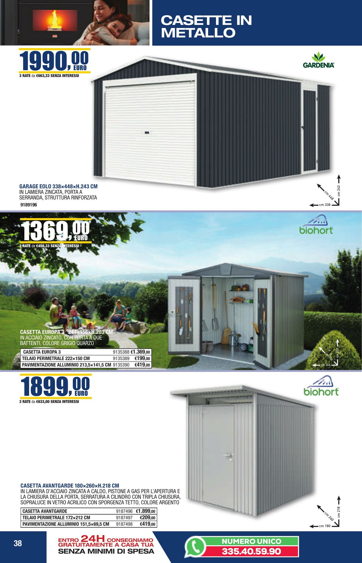 Volantino Self 22.10.2025 - 22.01.2026