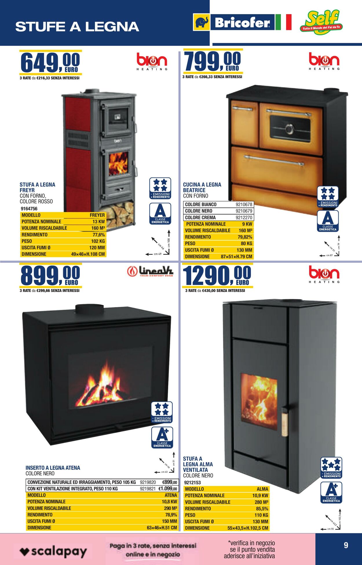 Volantino Self 22.10.2025 - 22.01.2026