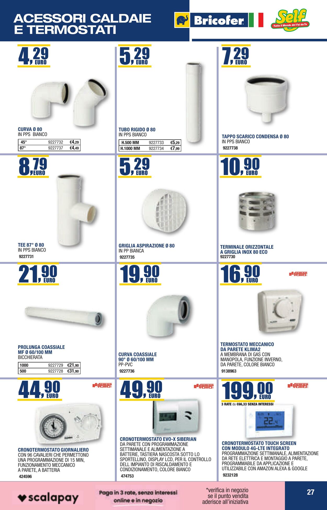 Volantino Self 22.10.2025 - 22.01.2026