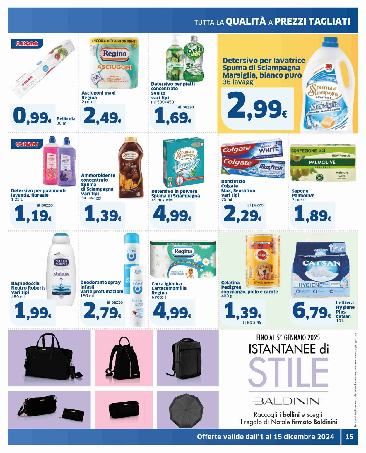 Volantino Sigma 01.12.2024 - 15.12.2024