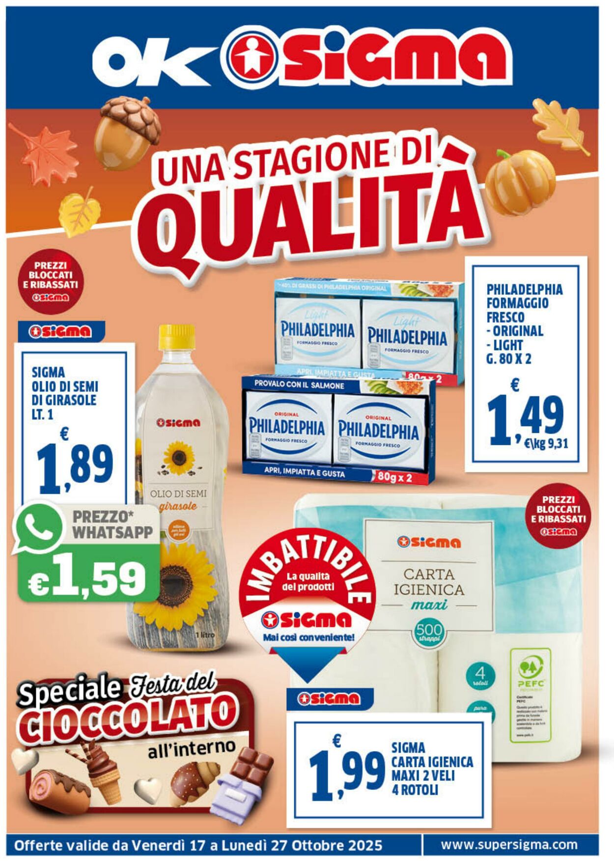 Volantino Sigma 16.10.2025 - 27.10.2025