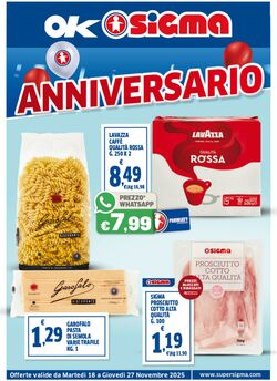 Volantino Sigma 18.11.2025 - 27.11.2025