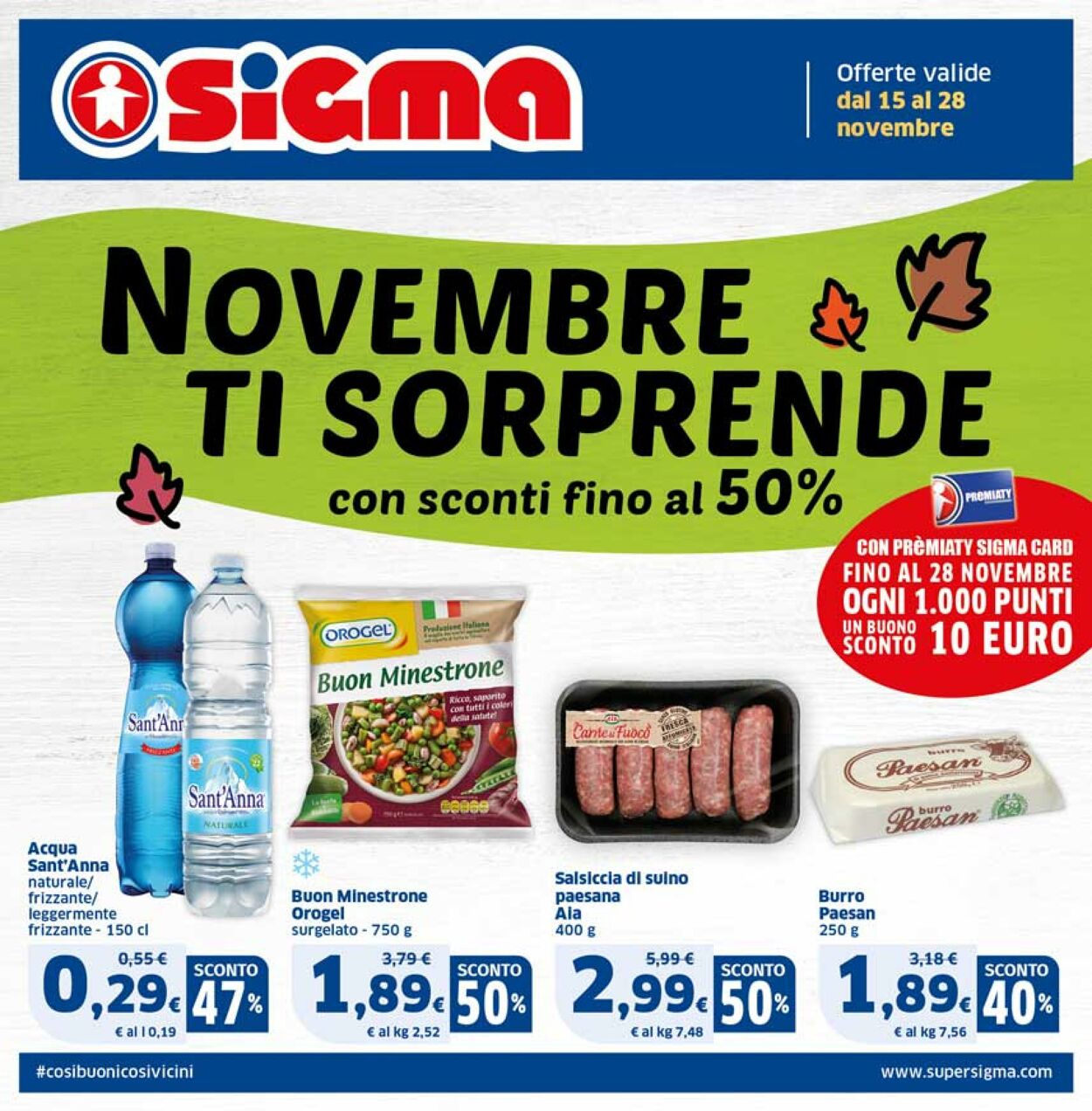 Volantino Sigma 15.11.2023 - 28.11.2023