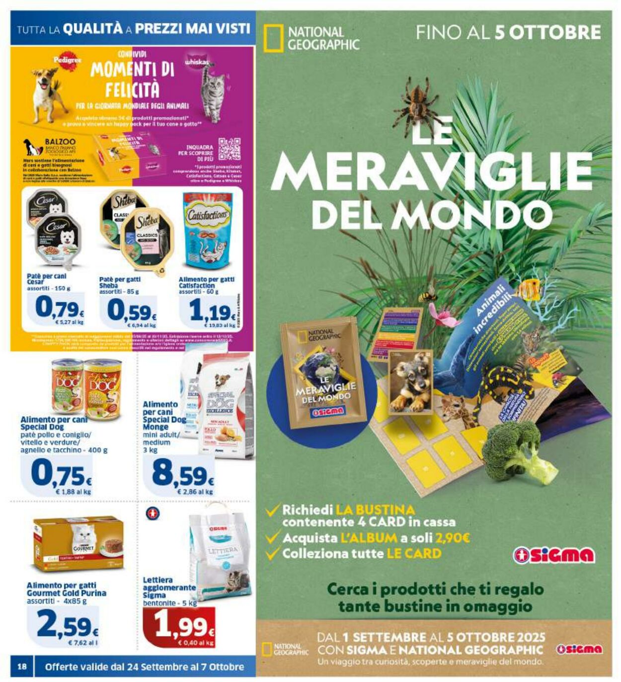 Volantino Sigma 24.09.2025 - 07.10.2025