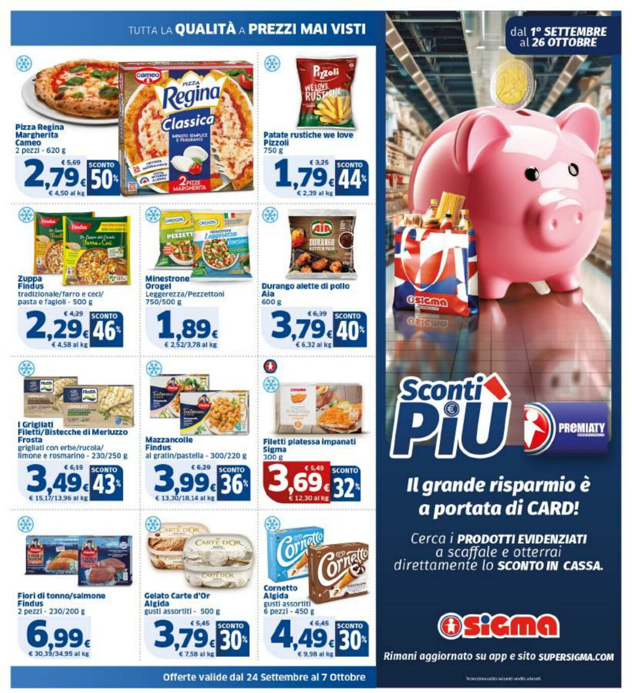 Volantino Sigma 24.09.2025 - 07.10.2025