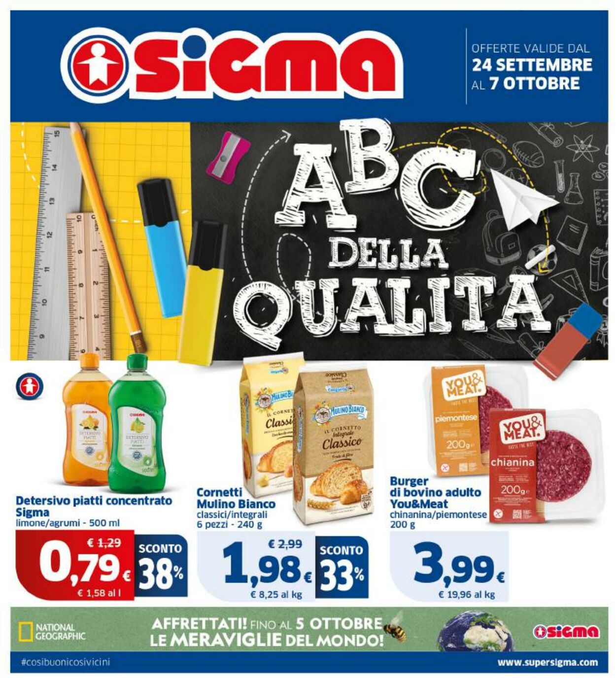 Volantino Sigma 24.09.2025 - 07.10.2025