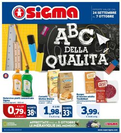 Volantino Sigma 24.09.2025 - 07.10.2025