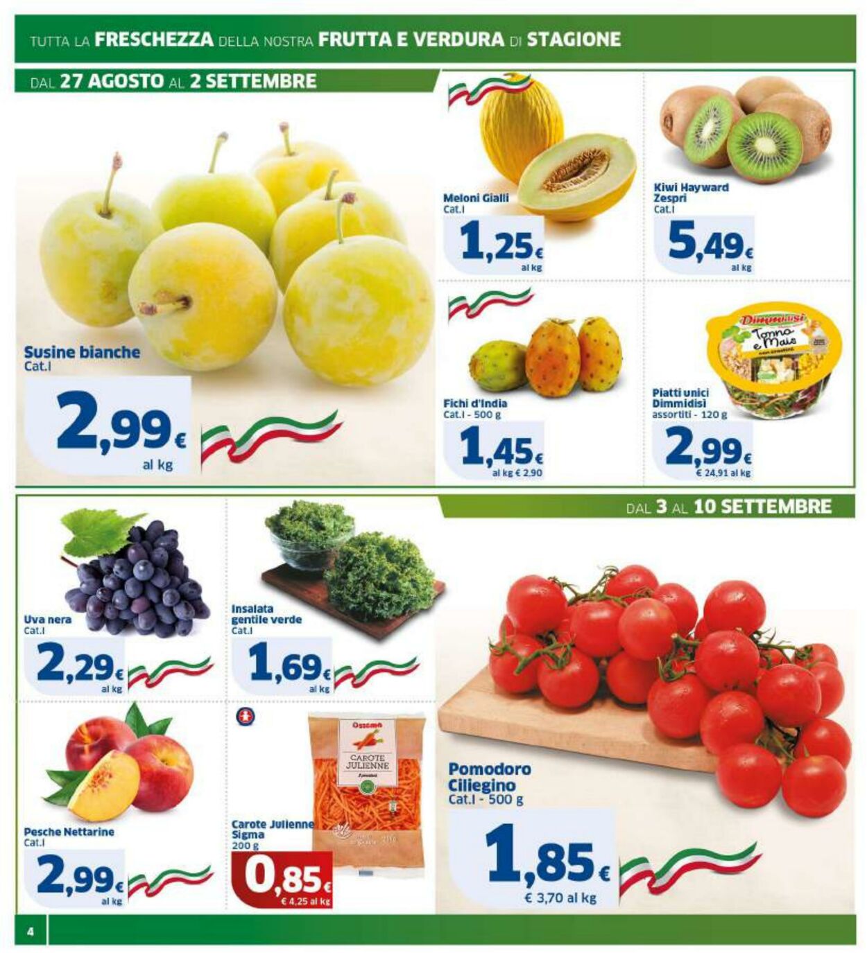 Volantino Sigma 27.08.2025 - 10.09.2025