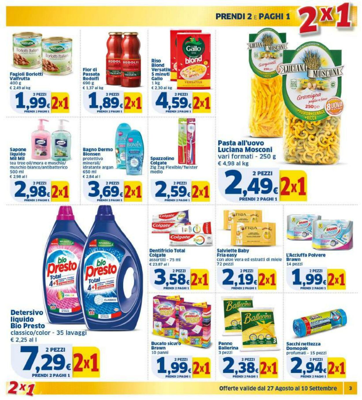 Volantino Sigma 27.08.2025 - 10.09.2025