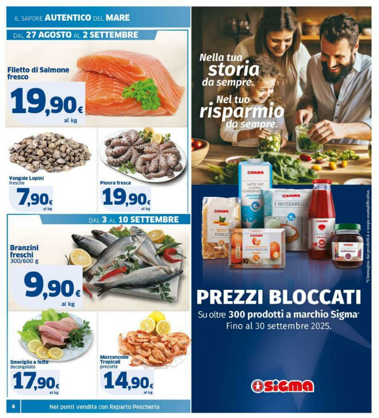 Volantino Sigma 27.08.2025 - 10.09.2025