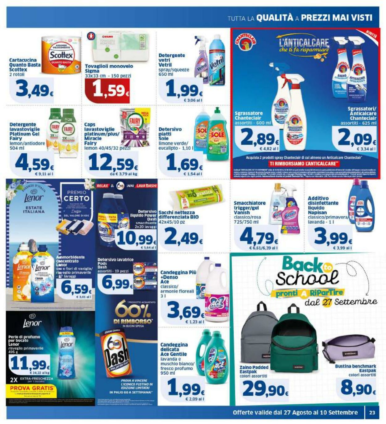 Volantino Sigma 27.08.2025 - 10.09.2025