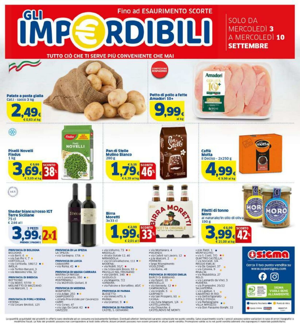 Volantino Sigma 27.08.2025 - 10.09.2025