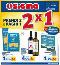 Volantino Sigma 27.08.2025 - 10.09.2025