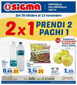 Volantino Sigma 30.10.2024 - 13.11.2024