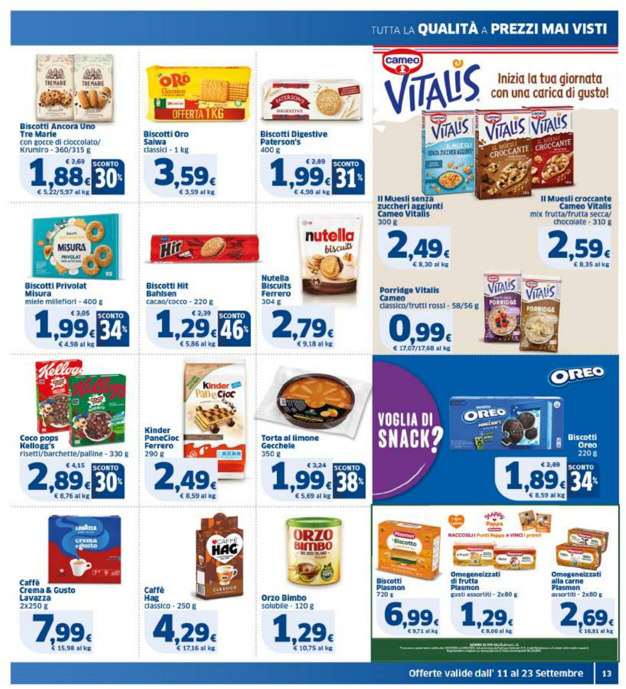 Volantino Sigma 11.09.2025 - 23.09.2025