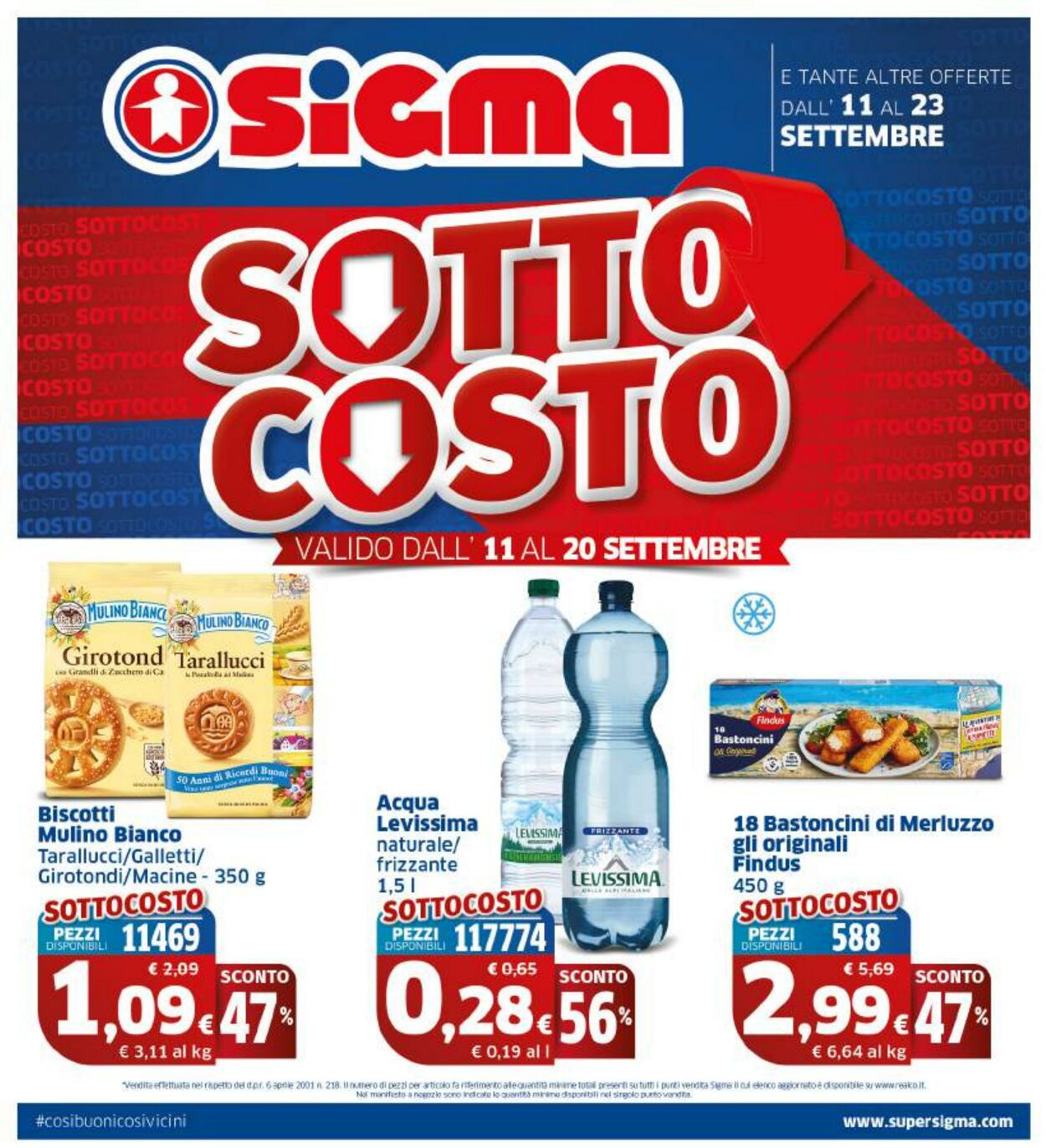 Volantino Sigma 11.09.2025 - 23.09.2025